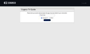 my cogeco tv listings.